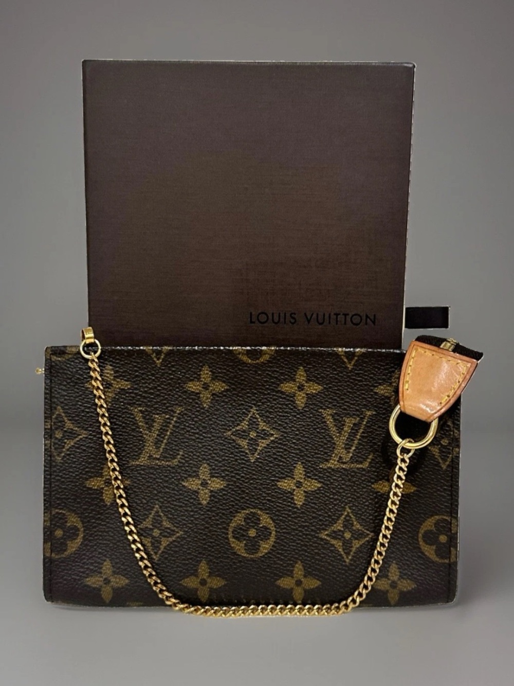 Vintage Louis Vuitton Mini Pochette Accessoires - Full Set (Box & Dust Bag)